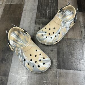 Crocs Classic All Terrain Marbled Clogs Unisex Streetwear size M7-W9